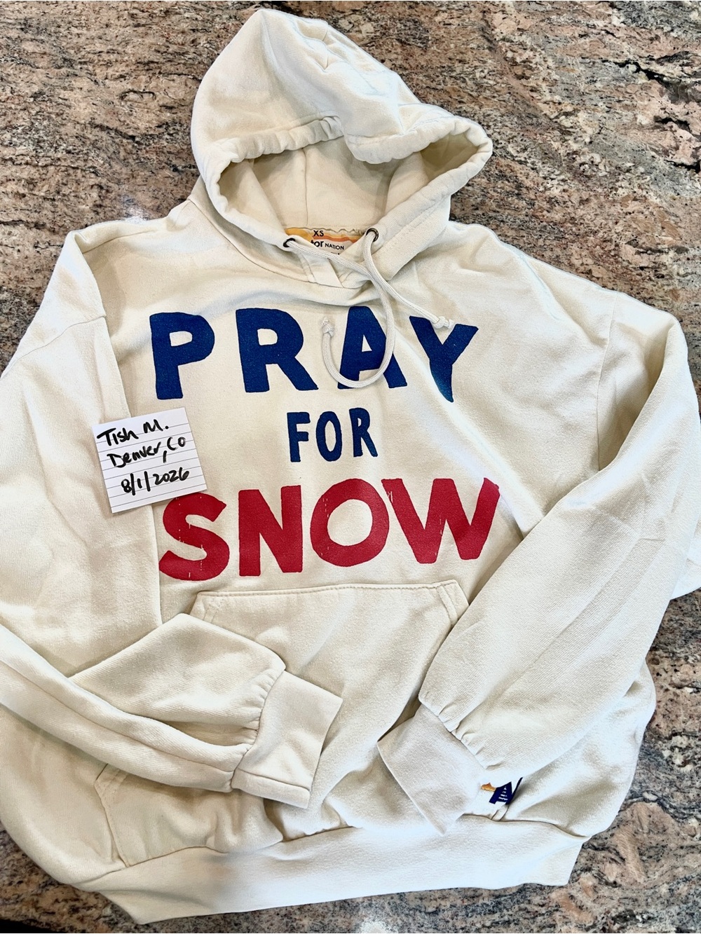 Aviator Nation PRAY FOR SNOW